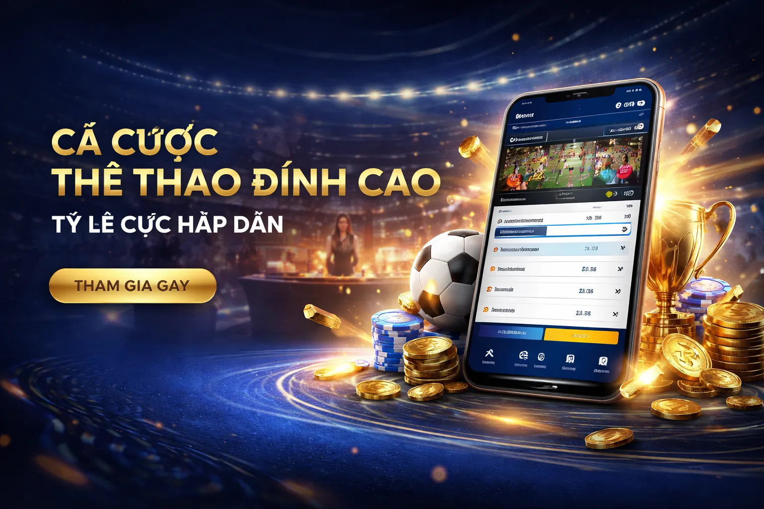 Trải nghiệm cá cược trực tuyến đỉnh cao tại VN66 2026